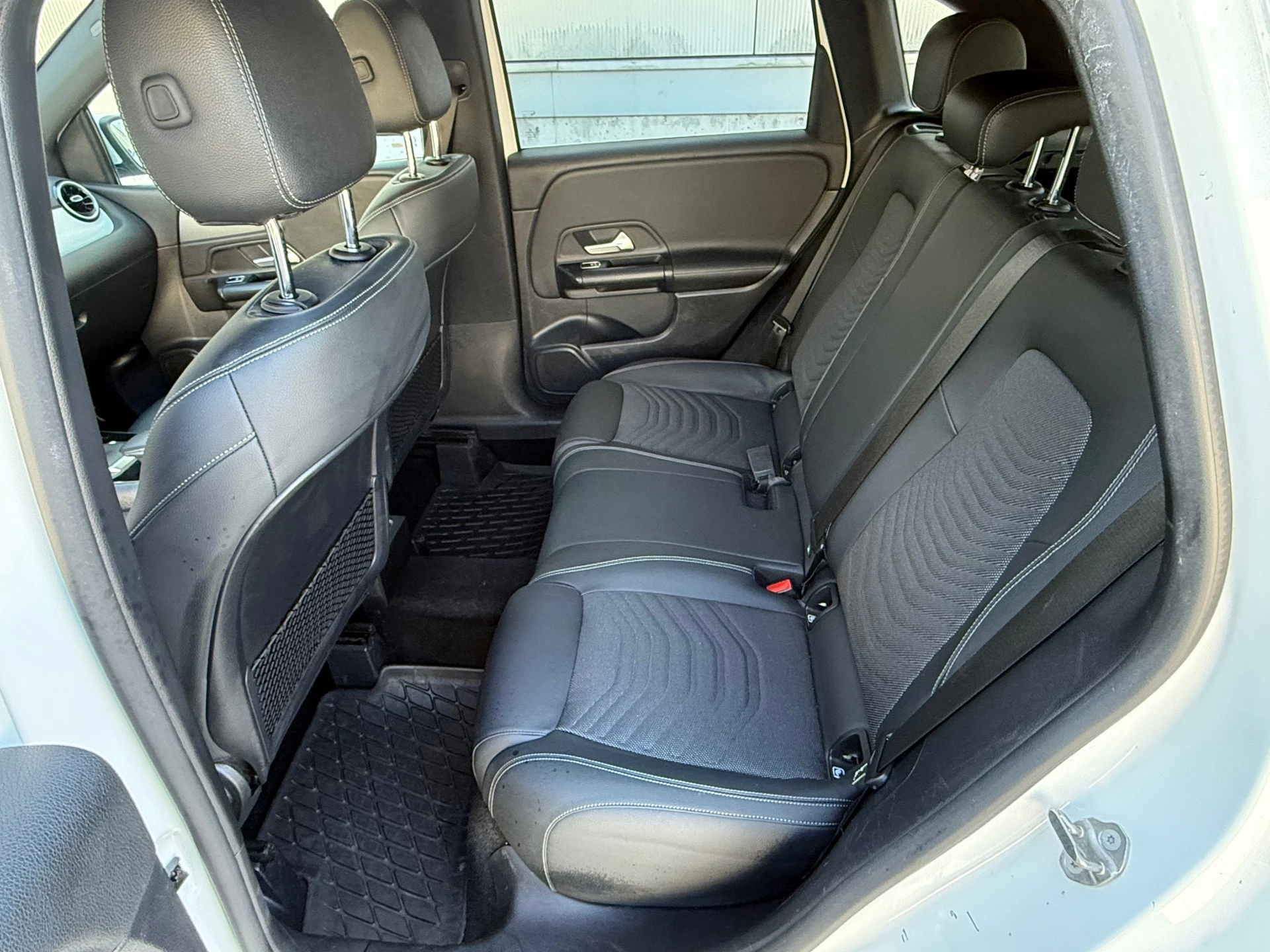 Hoofdafbeelding Mercedes-Benz B-Klasse