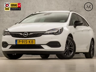 Opel Astra Sports Tourer 1.2 Sport (APPLE CARPLAY, NAVIGATIE, ADAPTIVE CRUISE, CLIMATE, CAMERA, TREKHAAK, LEDER, SPORTSTOELEN, PARKEERSENSOREN, LED KOPLAMPEN, DAB+, NIEUWSTAAT)