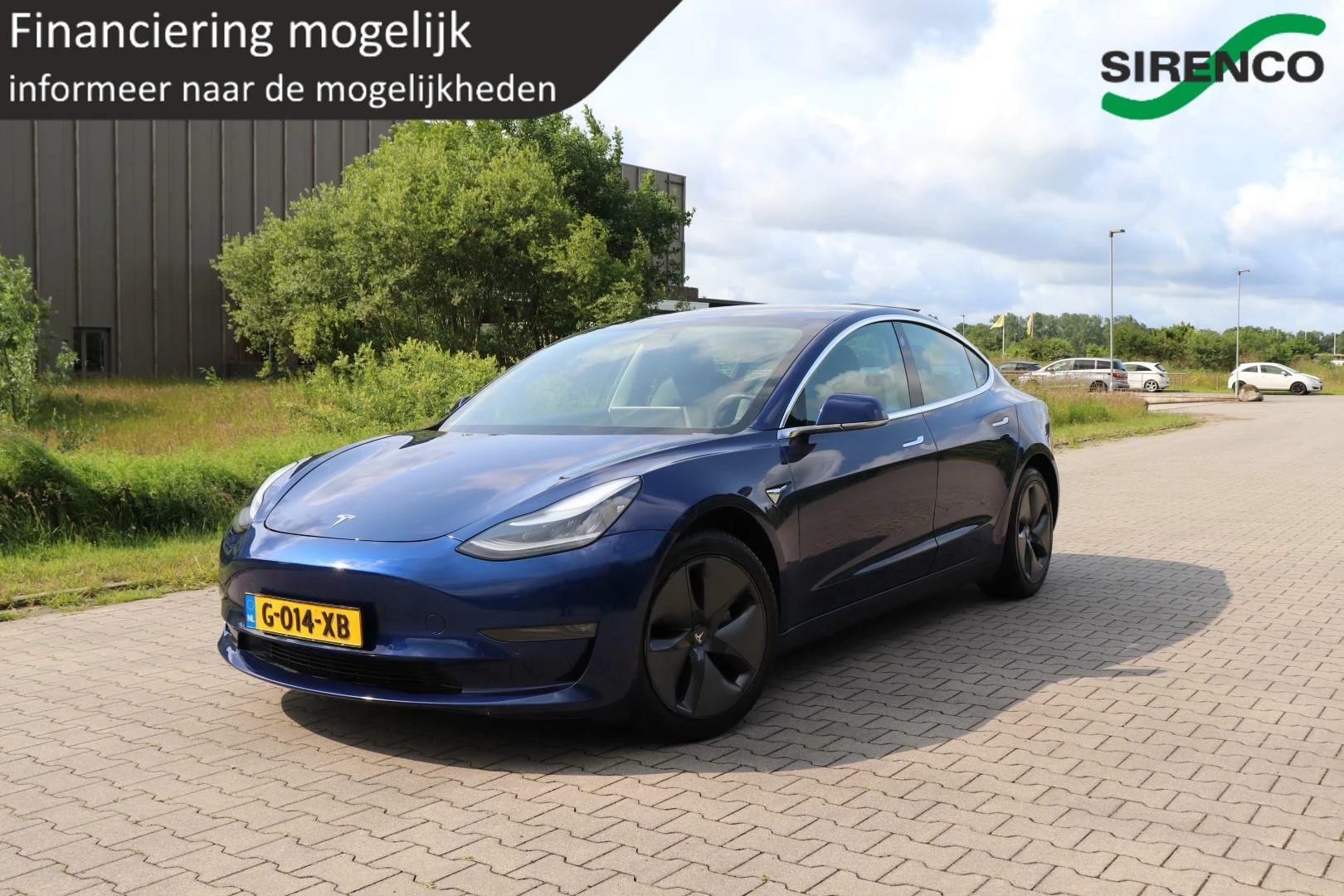Hoofdafbeelding Tesla Model 3