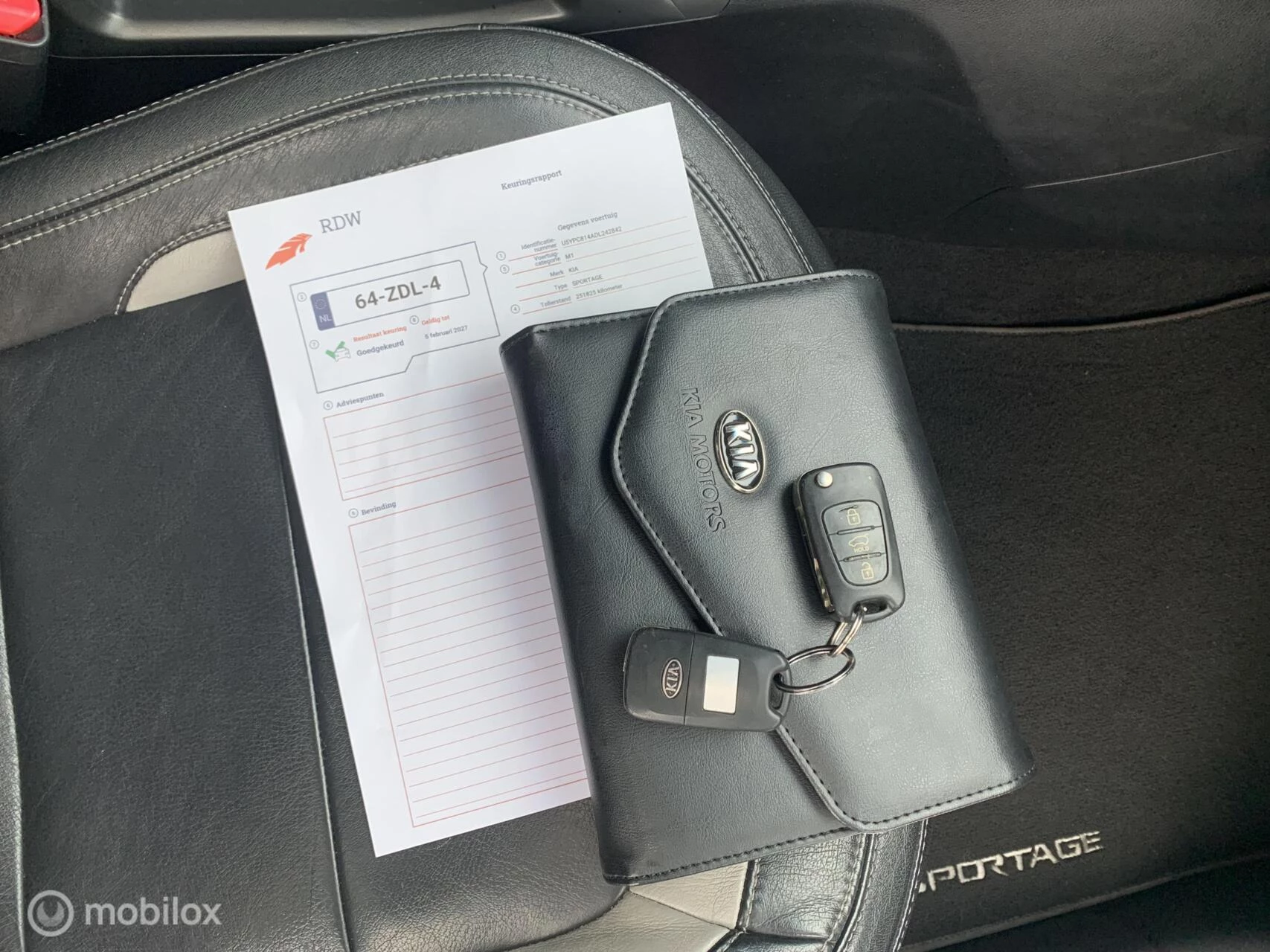 Hoofdafbeelding Kia Sportage