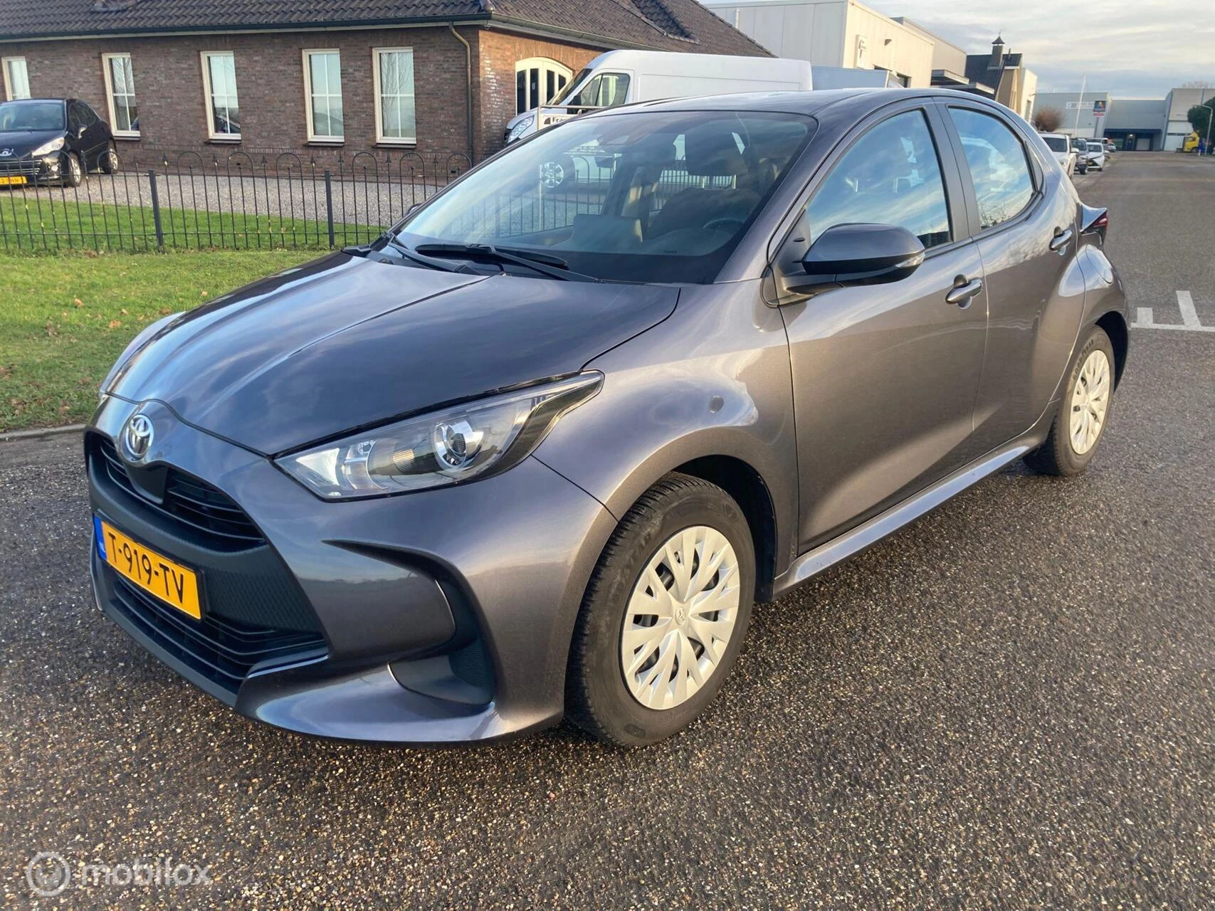 Hoofdafbeelding Toyota Yaris