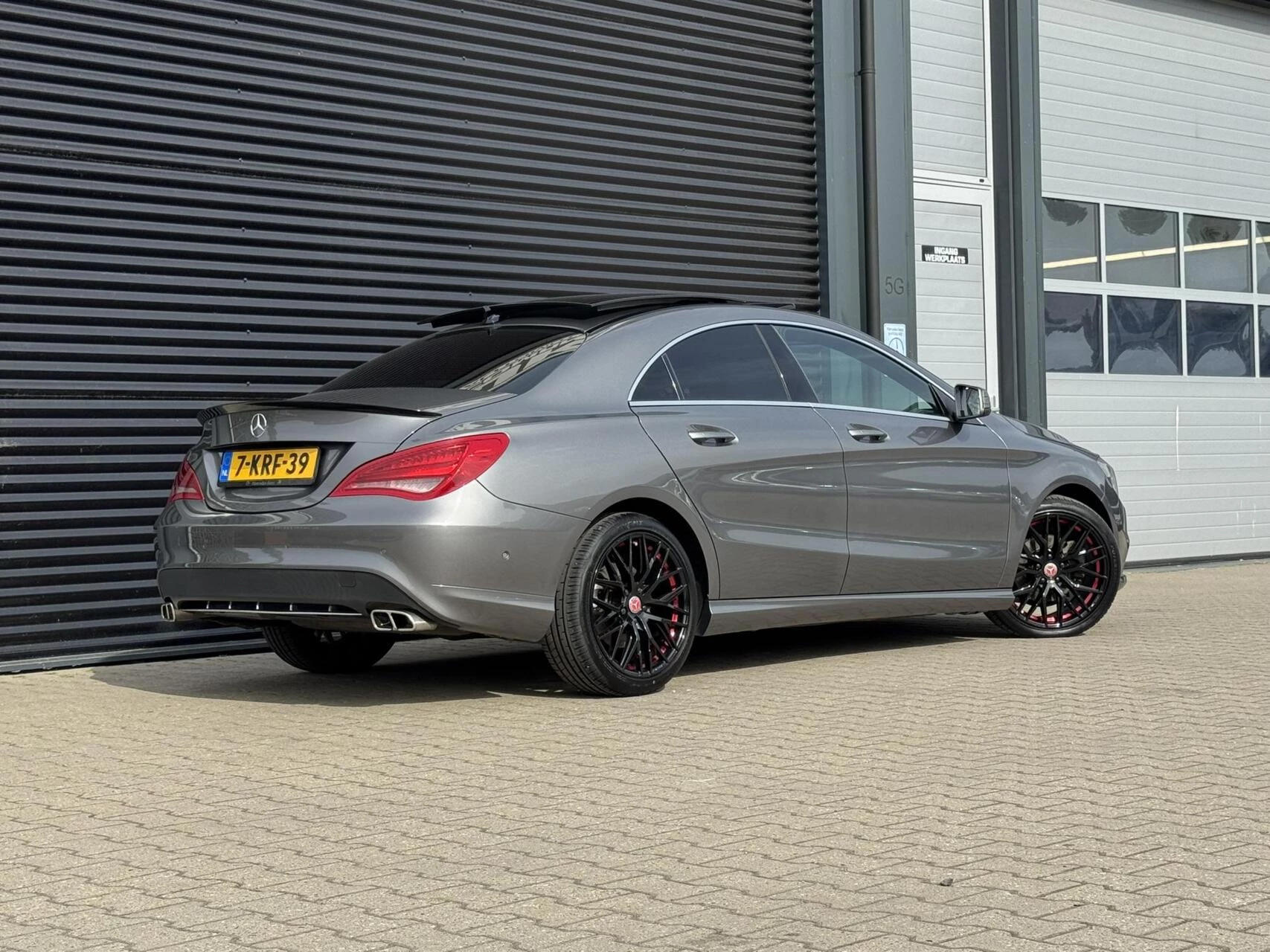 Hoofdafbeelding Mercedes-Benz CLA