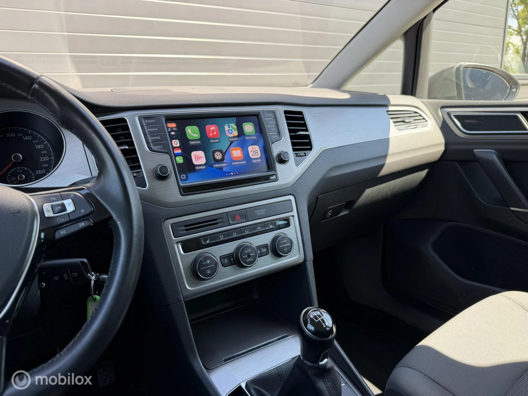 Hoofdafbeelding Volkswagen Golf Sportsvan