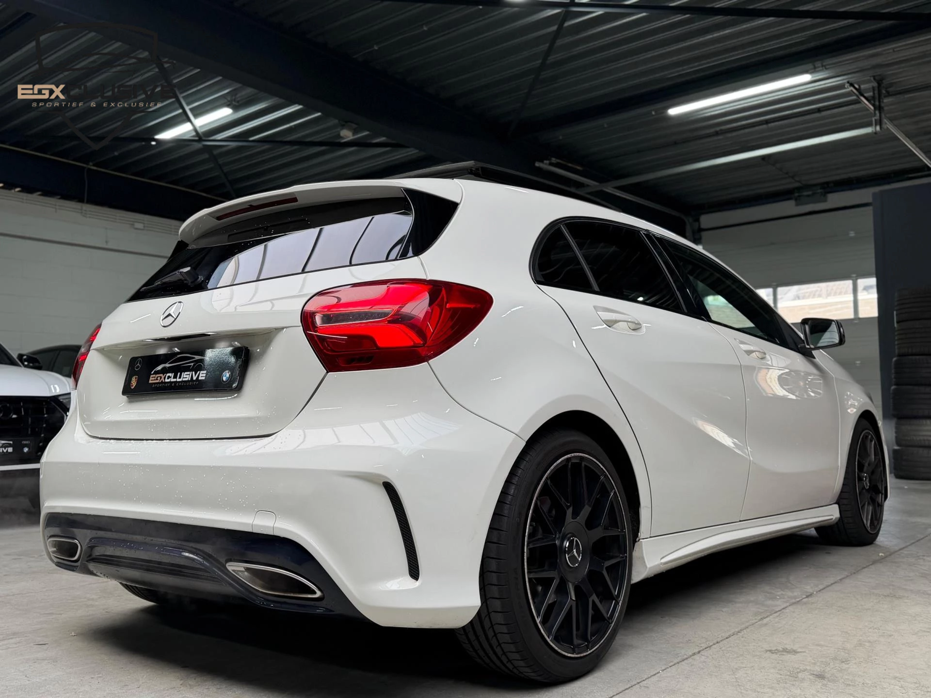 Hoofdafbeelding Mercedes-Benz A-Klasse