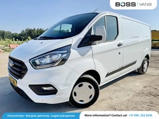 Ford Transit Custom 105pk L2H1 Airco Cruise Parksensoren