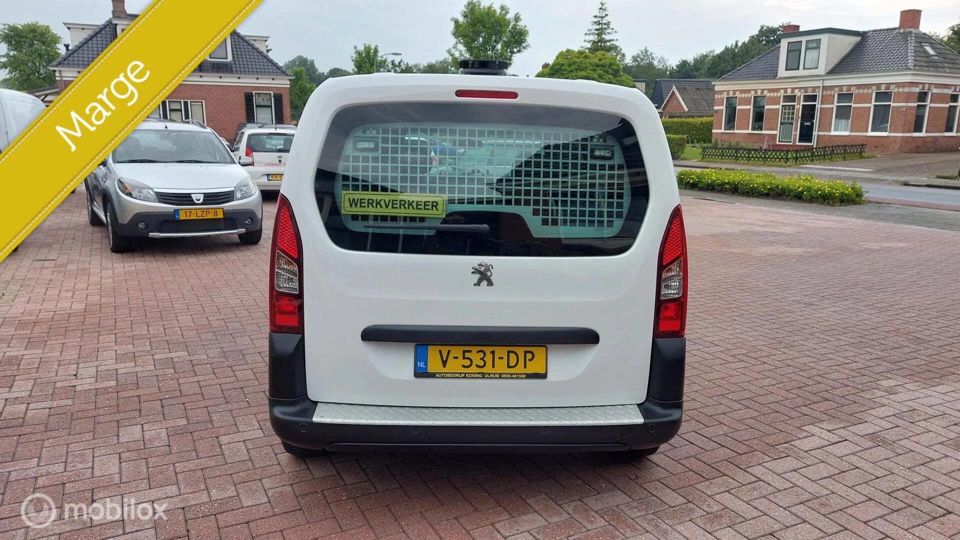Hoofdafbeelding Peugeot Partner