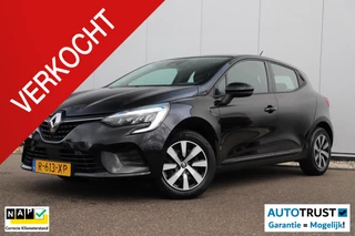 Renault Clio 1.0 TCe 90 Equilibre Navigatie Carplay Android Airco Cruise Control Rijstrooksensor Parkeersensor