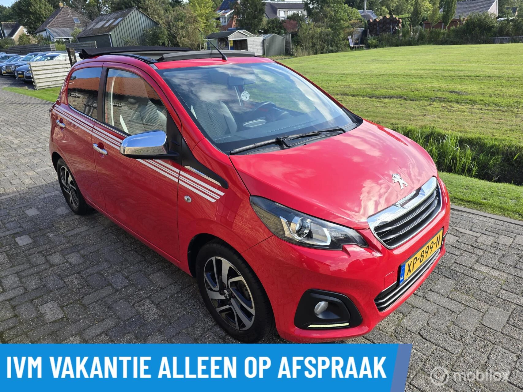 Hoofdafbeelding Peugeot 108