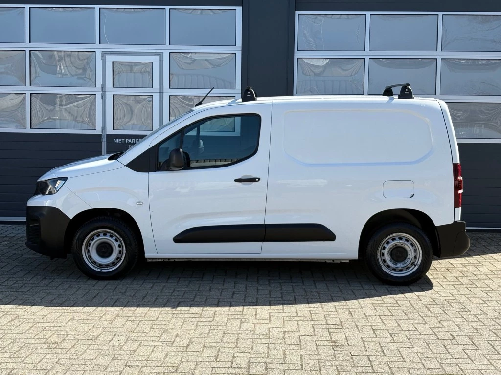 Hoofdafbeelding Peugeot Partner