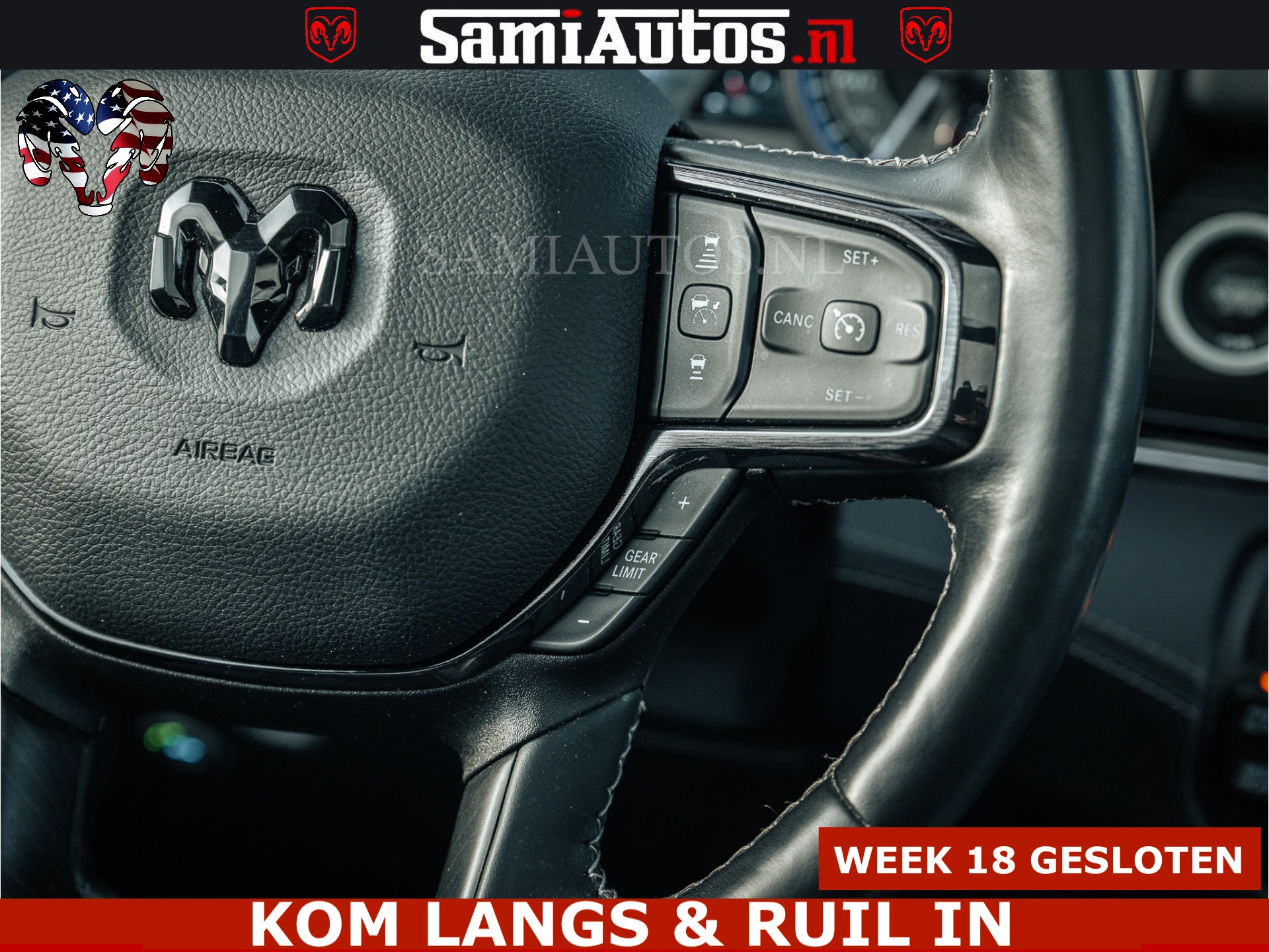 Hoofdafbeelding Dodge Ram Pick-Up