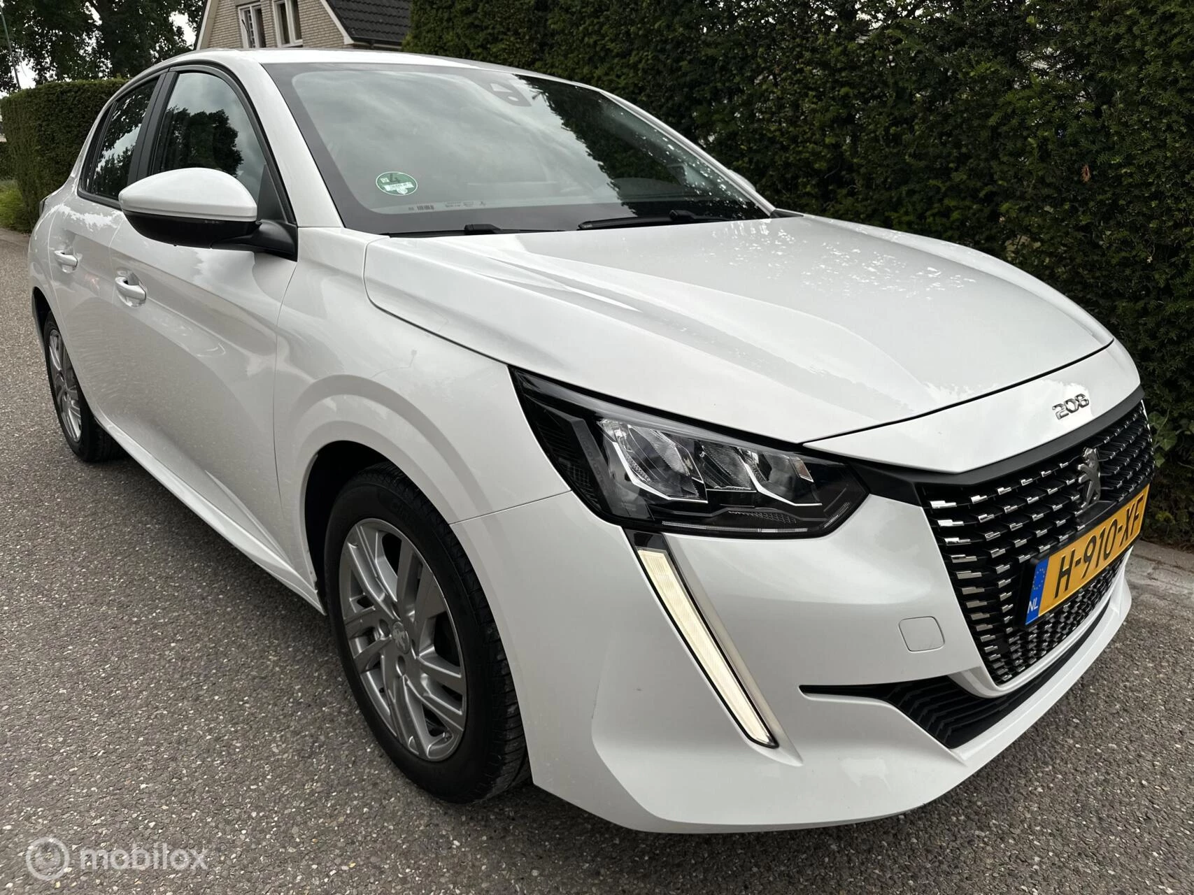 Hoofdafbeelding Peugeot 208
