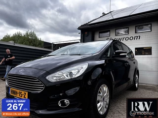 Hoofdafbeelding Ford S-Max Ford S-Max 1.5 Titanium 7p. keyles, navi, cruise, stoelverwarming