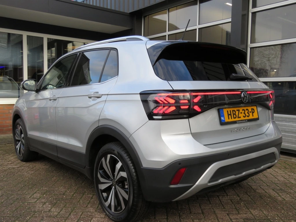 Hoofdafbeelding Volkswagen T-Cross