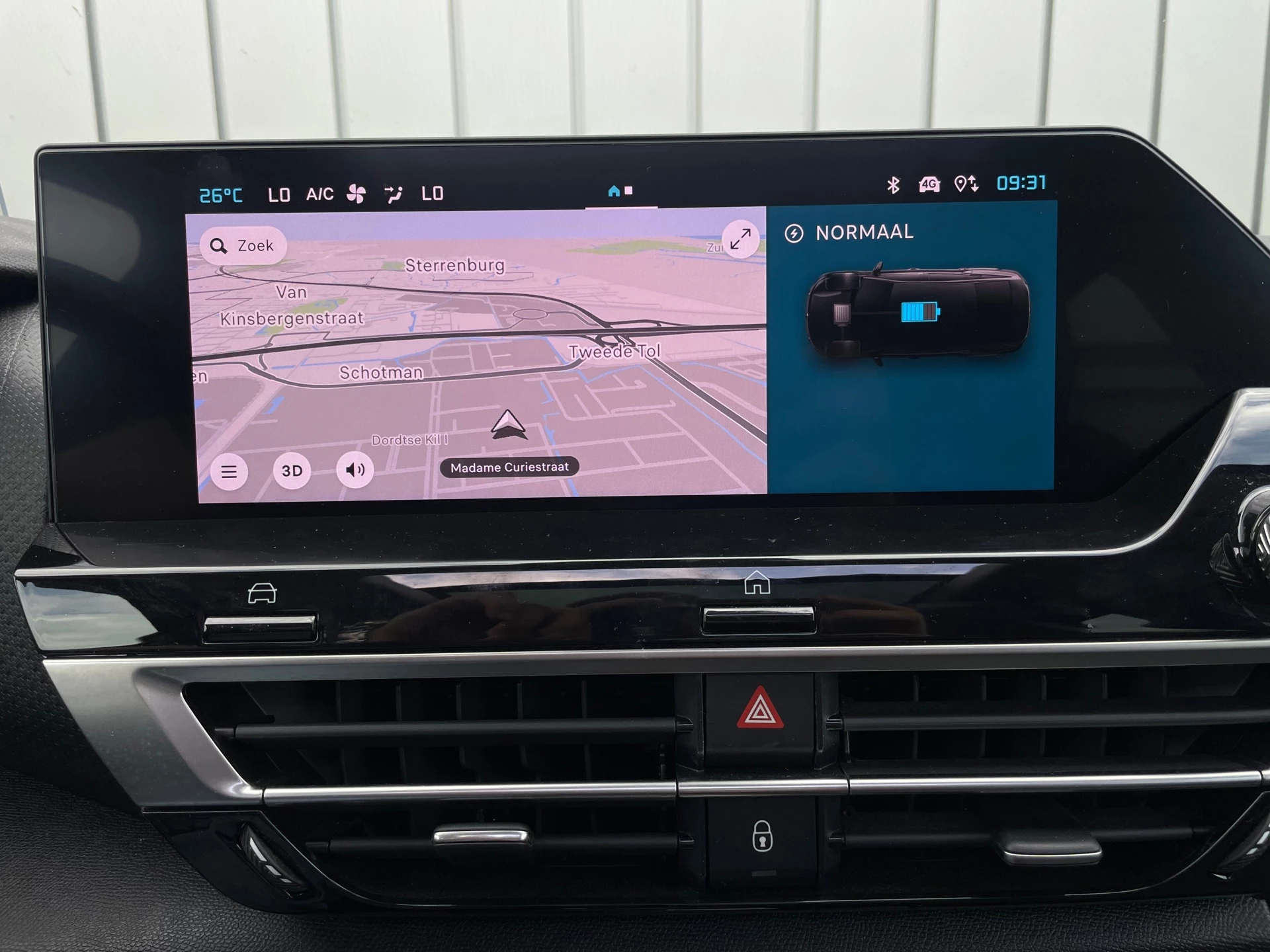 Hoofdafbeelding Citroën ë-C4 X