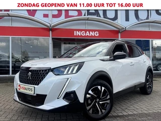 Peugeot 2008 1.2 TURBO GT-LINE AUT. NAVI CAMERA CARPLAY AIRCO LMV PDC