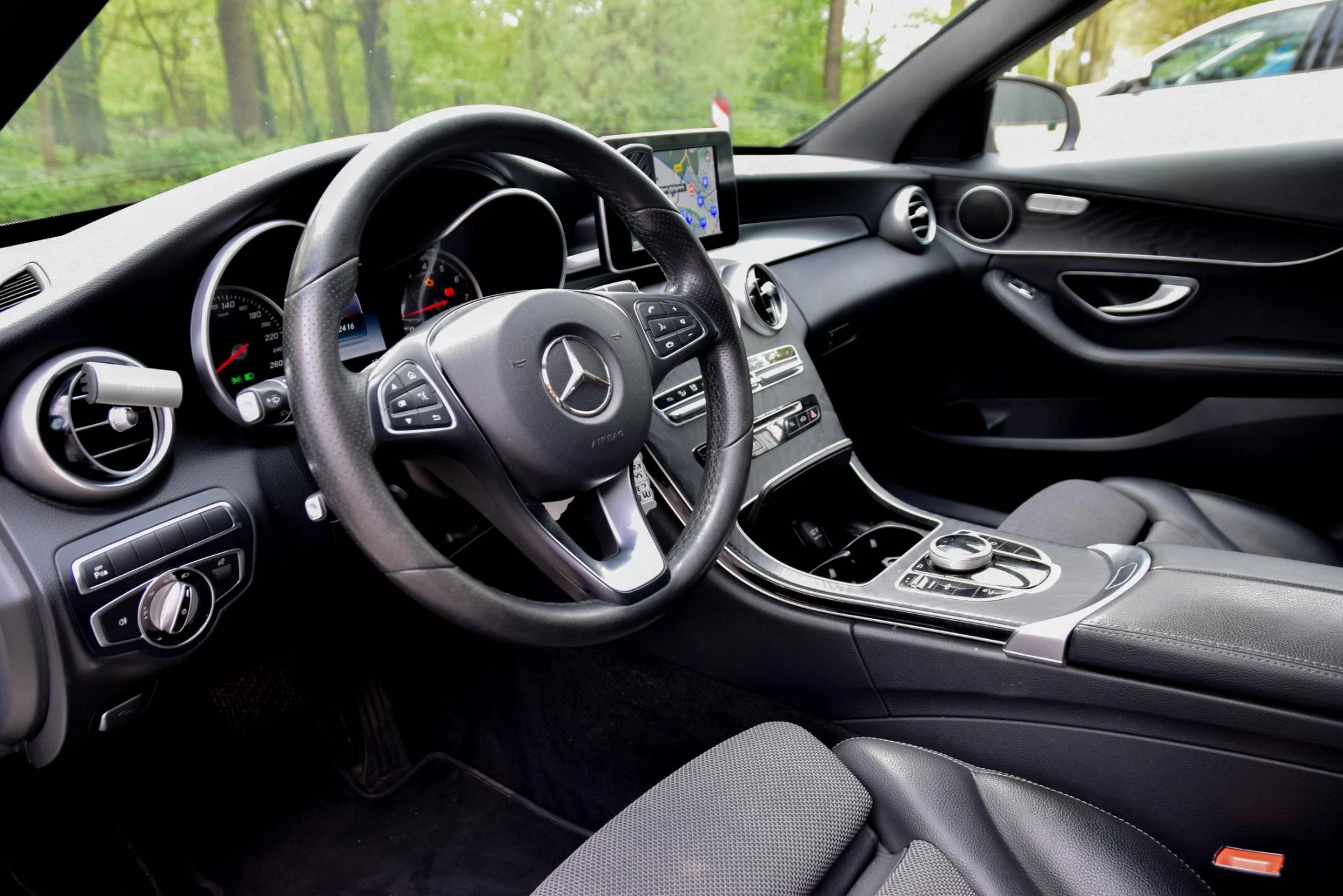 Hoofdafbeelding Mercedes-Benz C-Klasse