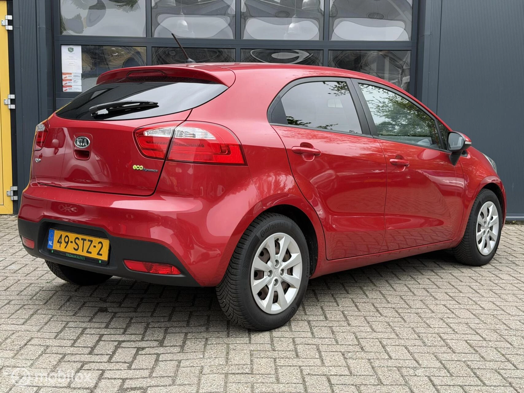 Hoofdafbeelding Kia Rio