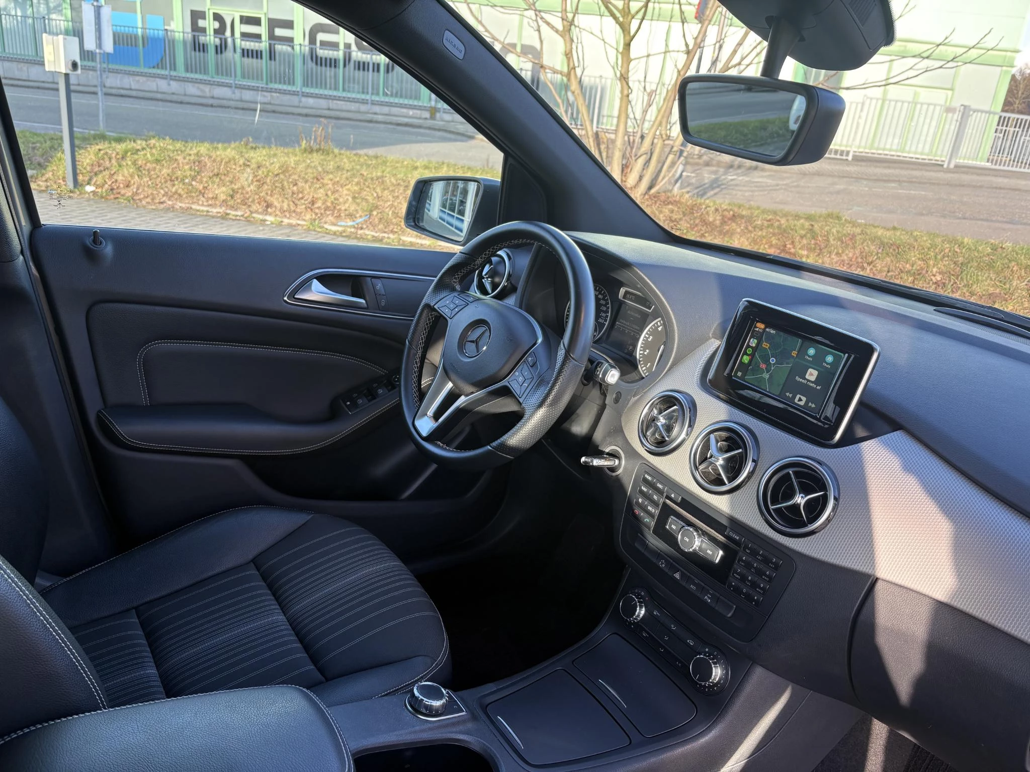 Hoofdafbeelding Mercedes-Benz B-Klasse