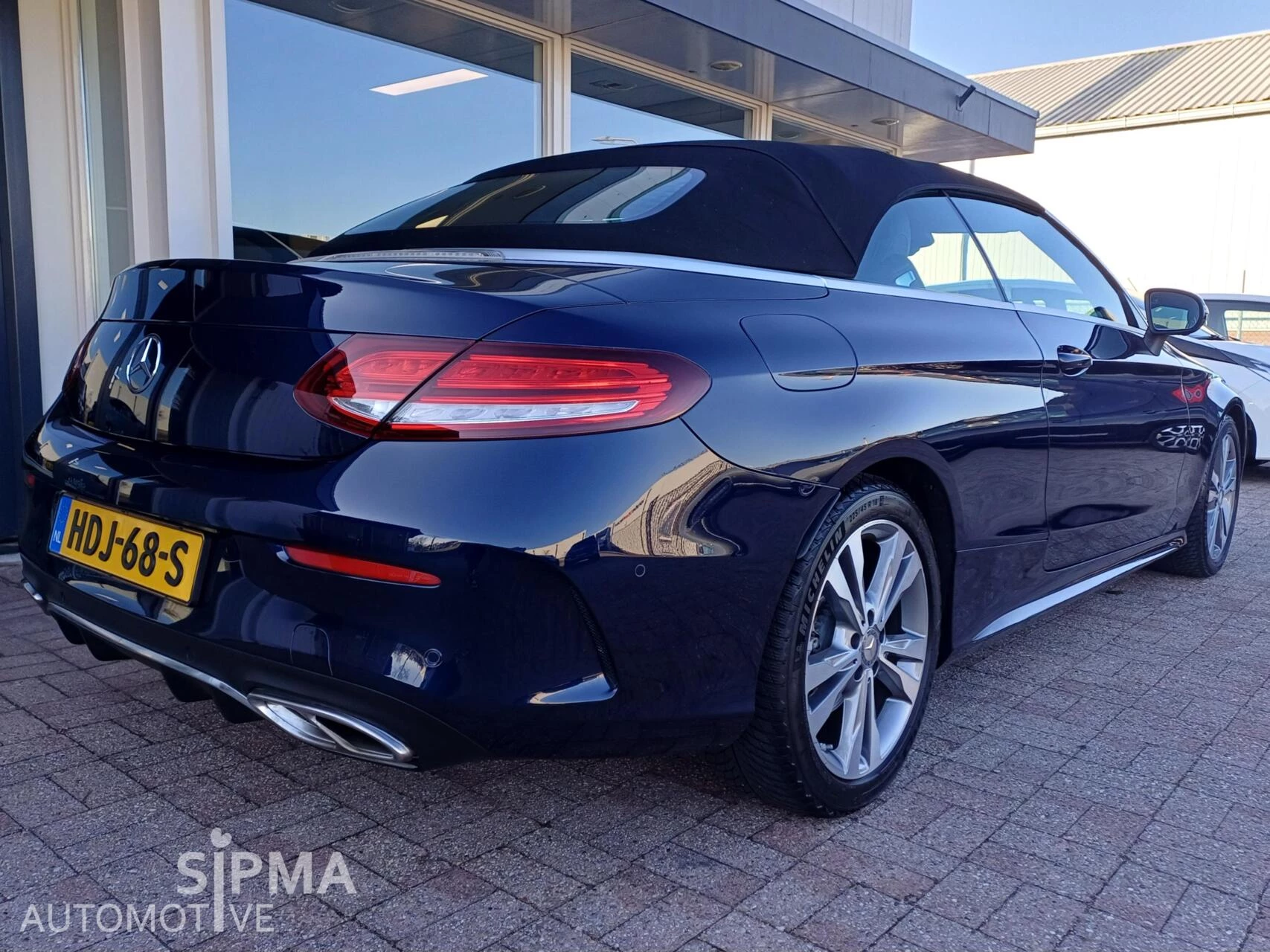 Hoofdafbeelding Mercedes-Benz C-Klasse