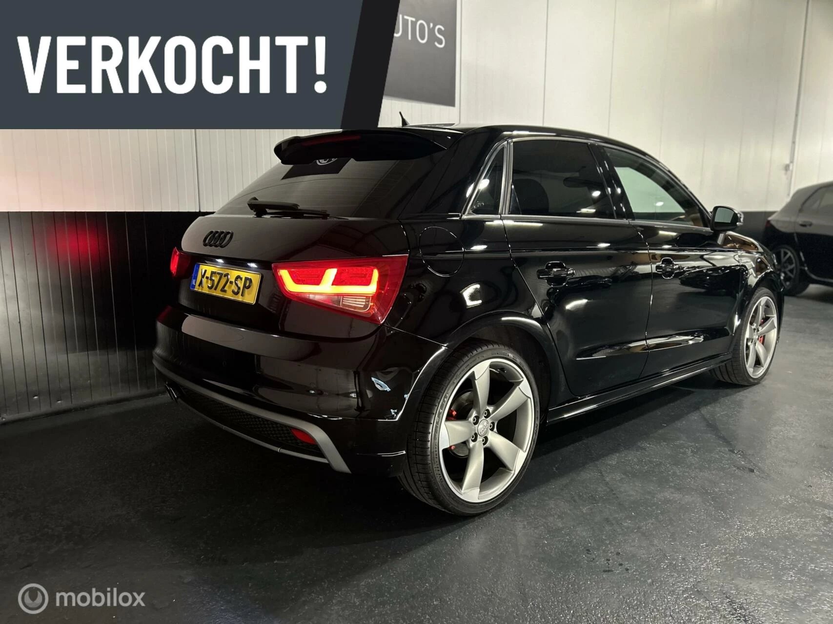 Hoofdafbeelding Audi A1 Sportback