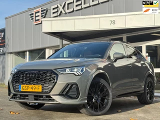 Audi Q3 Sportback 35 TFSI S line| Pano | Black Edition| Navi