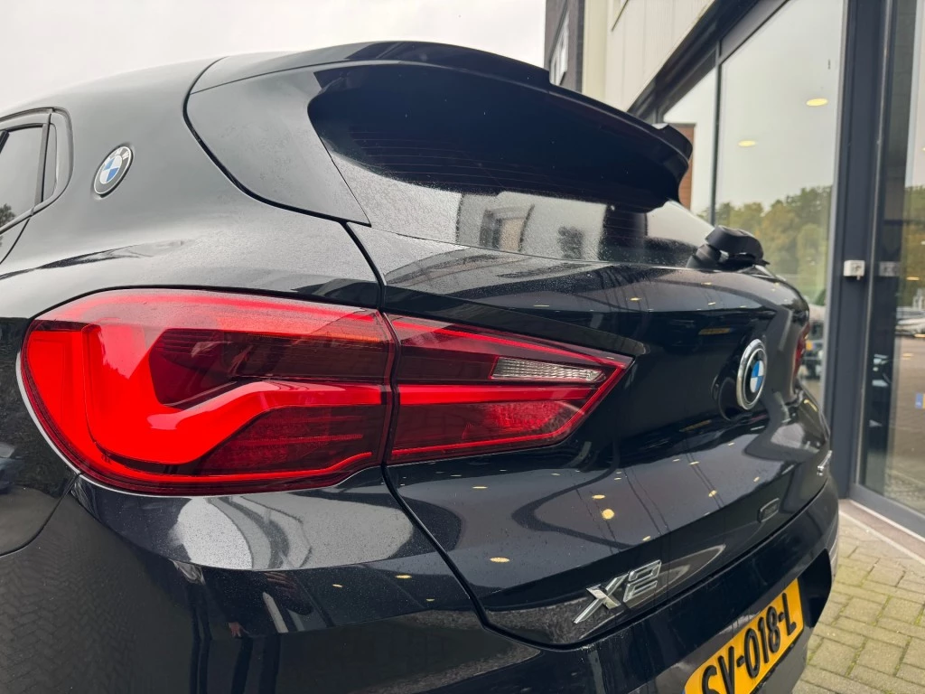 Hoofdafbeelding BMW X2