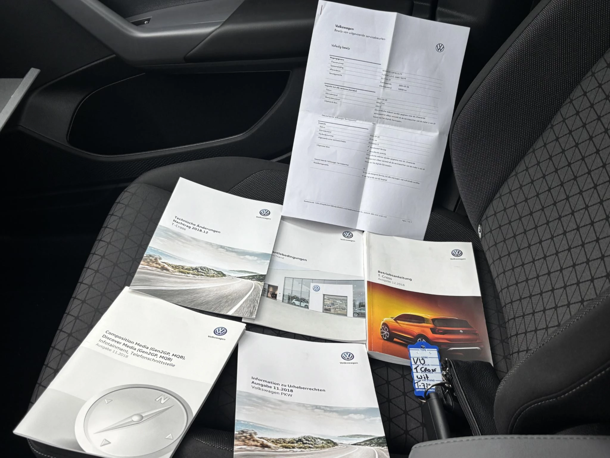 Hoofdafbeelding Volkswagen T-Cross