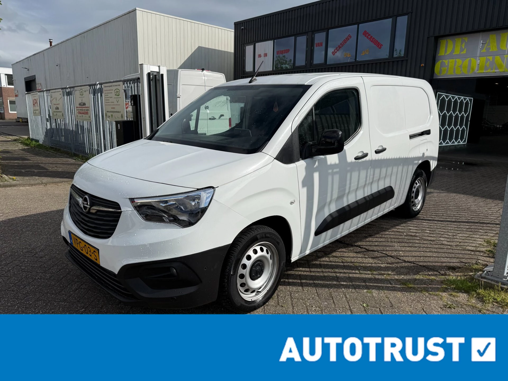 Hoofdafbeelding Opel Combo