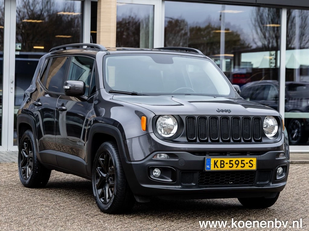 Hoofdafbeelding Jeep Renegade