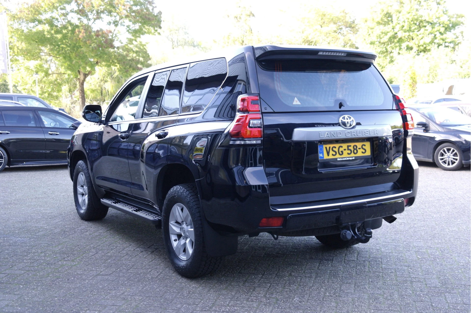 Hoofdafbeelding Toyota Land Cruiser