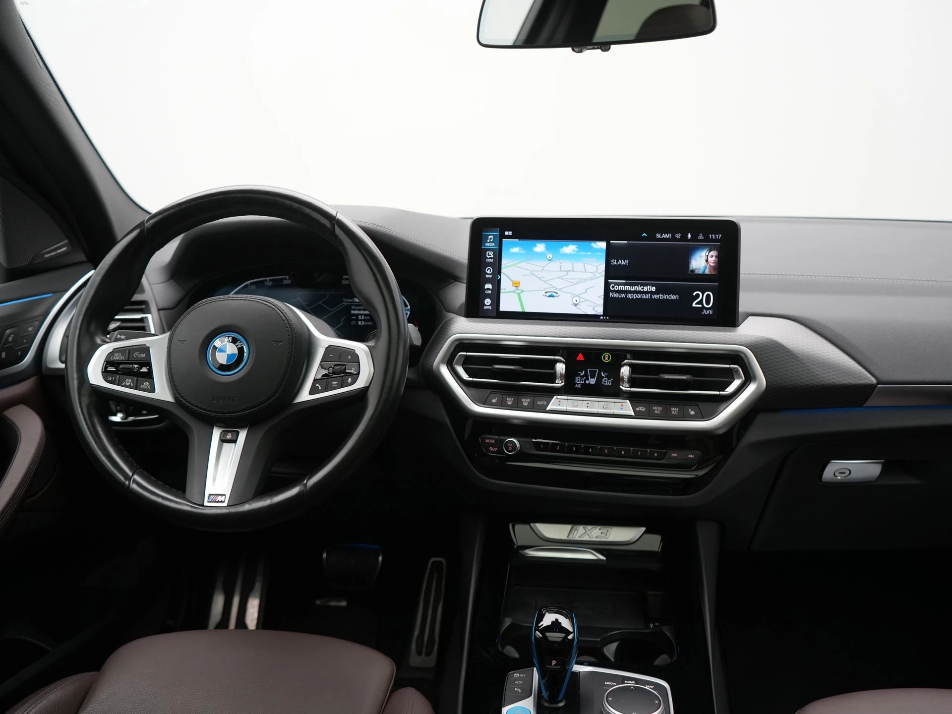 Hoofdafbeelding BMW iX3
