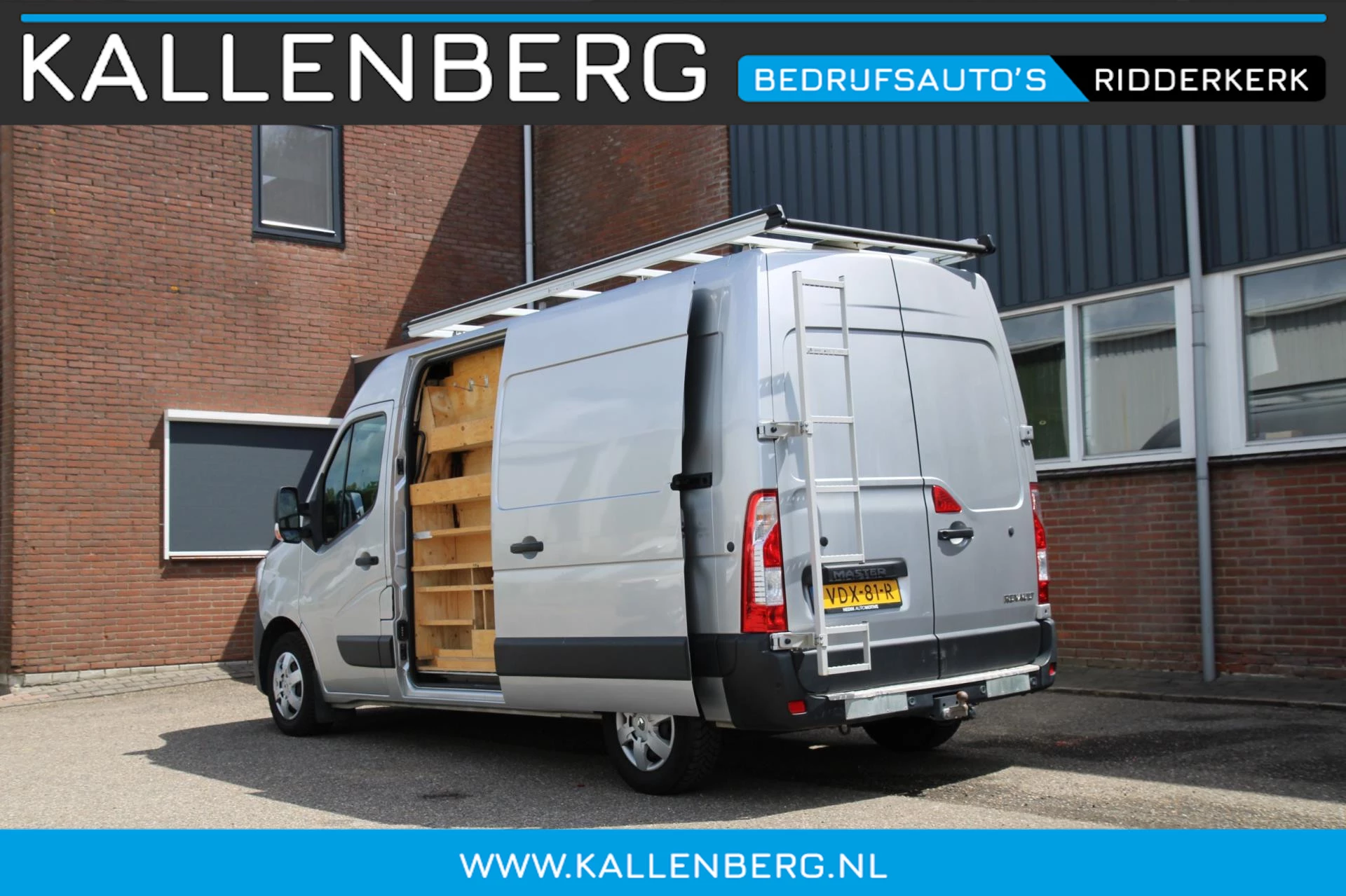 Hoofdafbeelding Renault Master