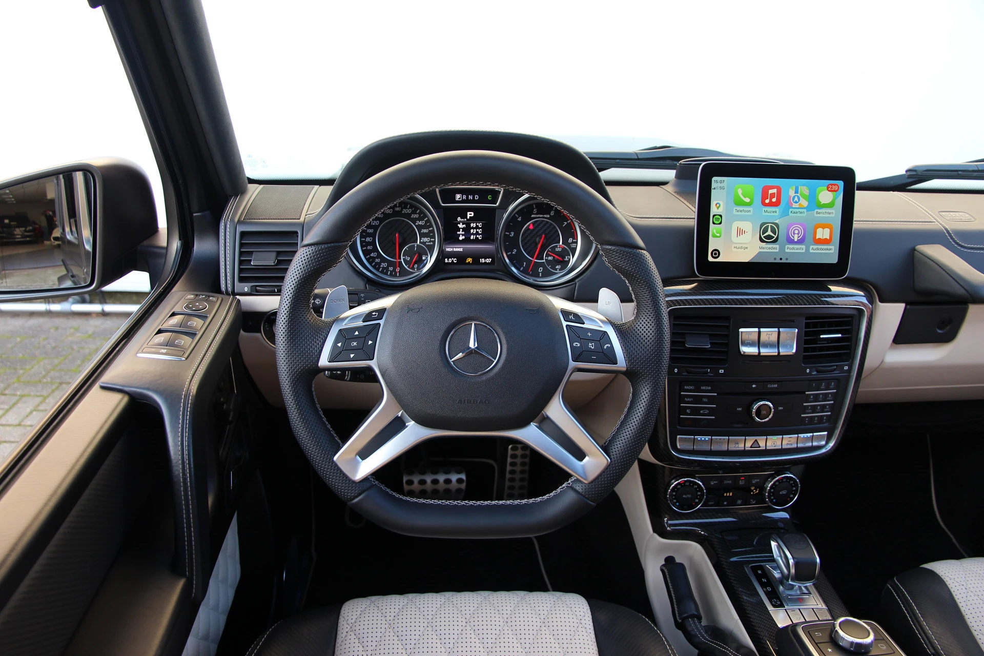 Hoofdafbeelding Mercedes-Benz G-Klasse