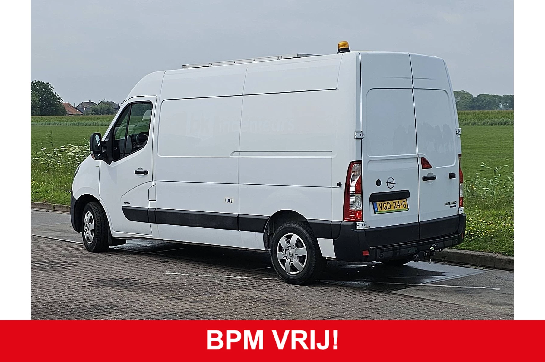 Hoofdafbeelding Opel Movano
