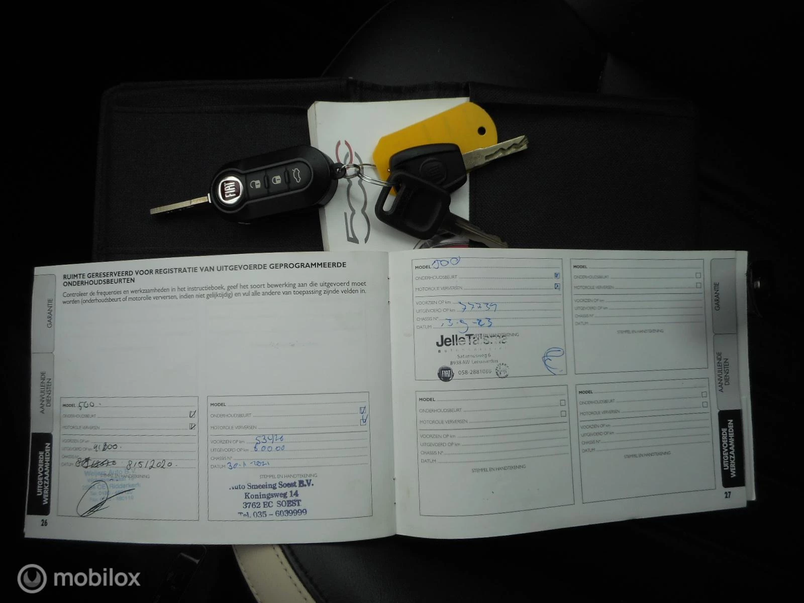 Hoofdafbeelding Fiat 500