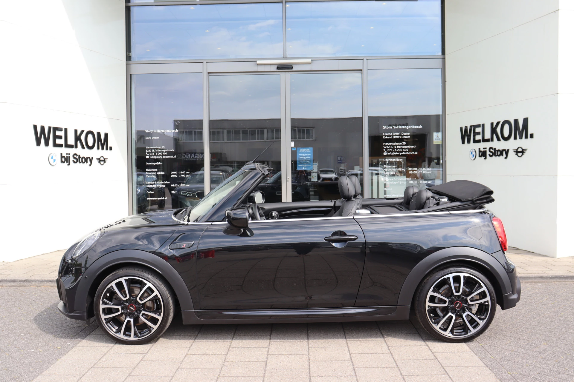 Hoofdafbeelding MINI Cooper S Cabrio