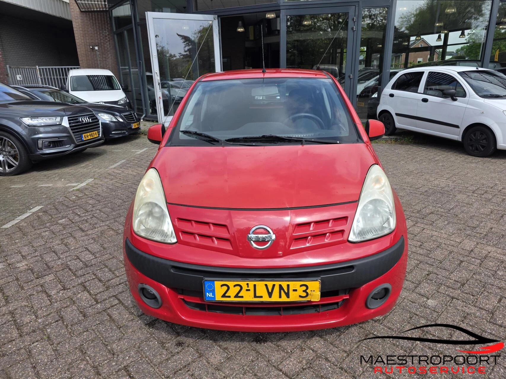 Hoofdafbeelding Nissan Pixo