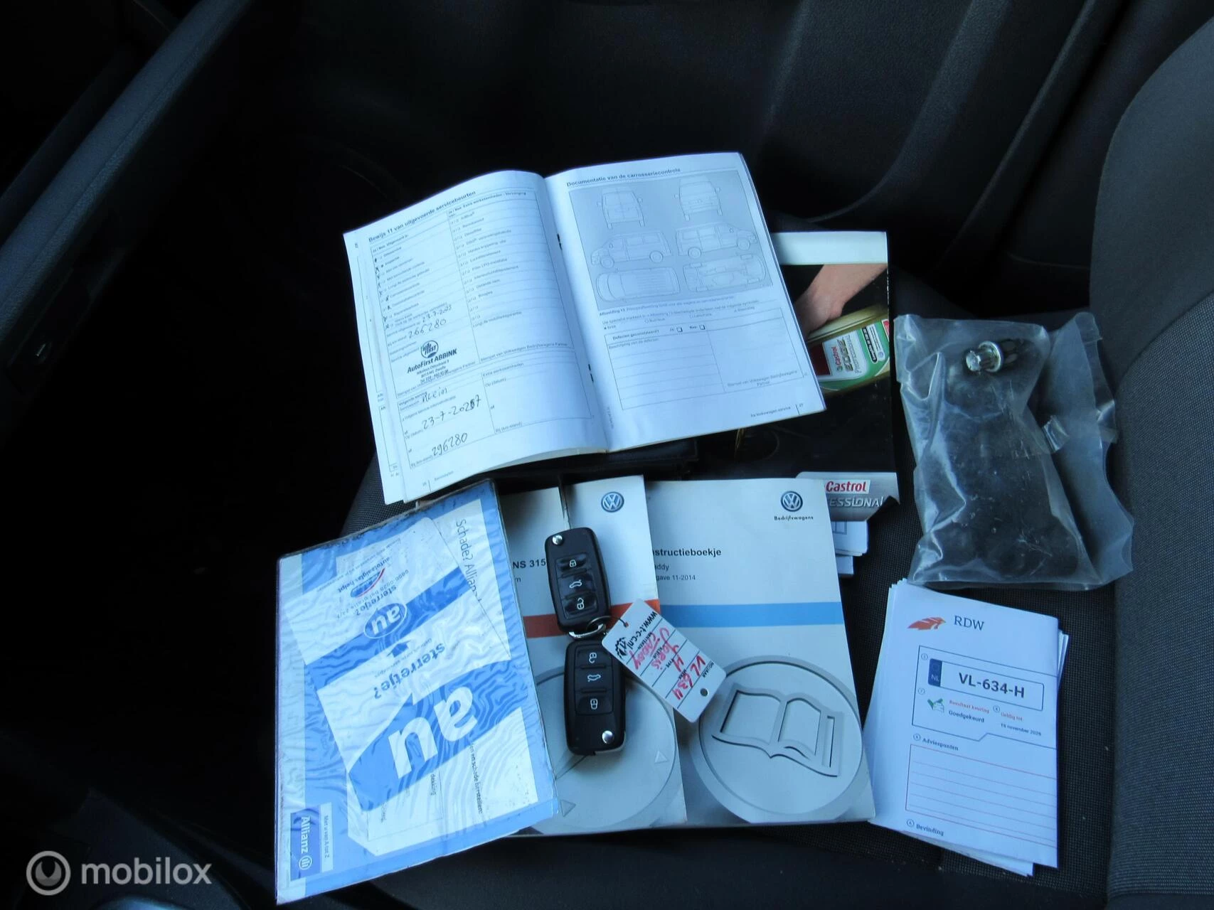 Hoofdafbeelding Volkswagen Caddy