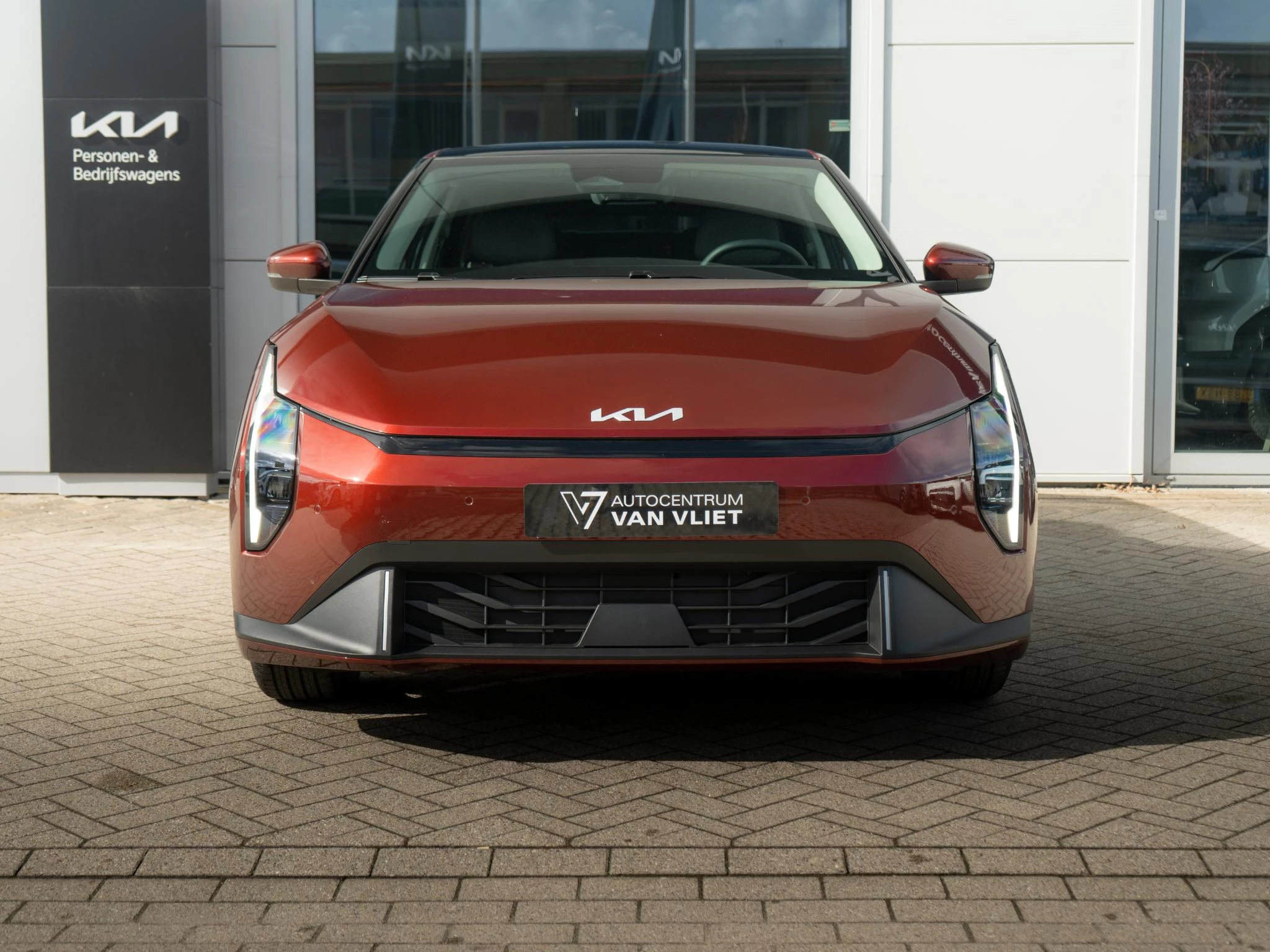 Hoofdafbeelding Kia EV4