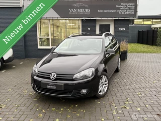 Volkswagen Golf Variant 2.0 TDI Highline, Airco, Trekhaak, 140 Pk, Apk 01-2026
