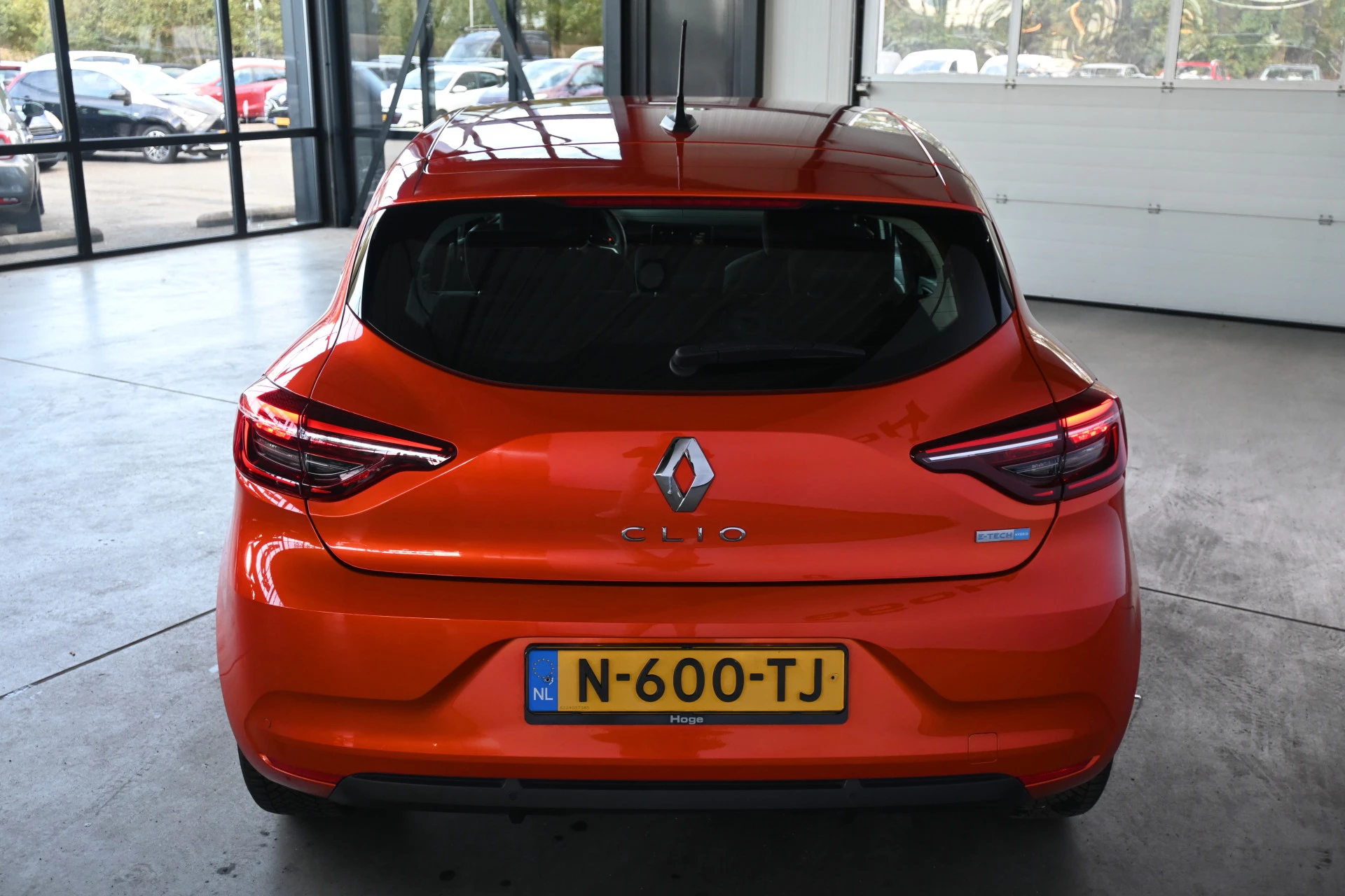 Hoofdafbeelding Renault Clio