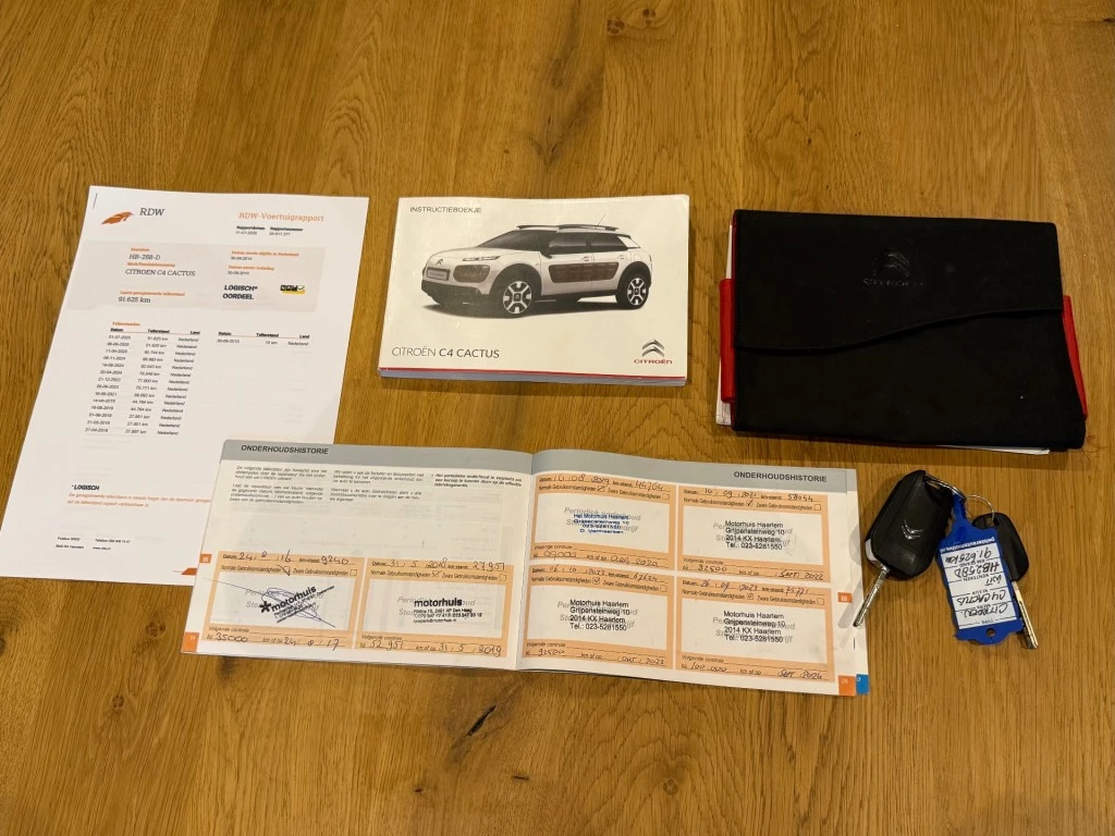 Hoofdafbeelding Citroën C4 Cactus