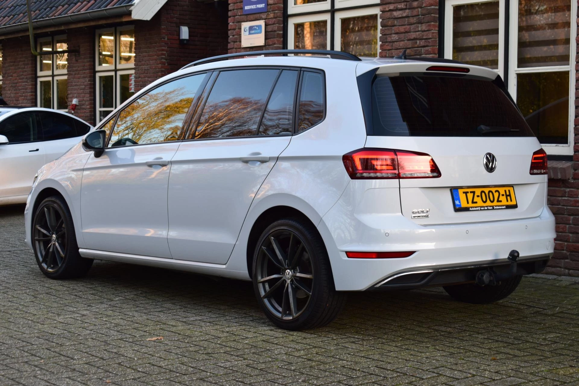 Hoofdafbeelding Volkswagen Golf Sportsvan