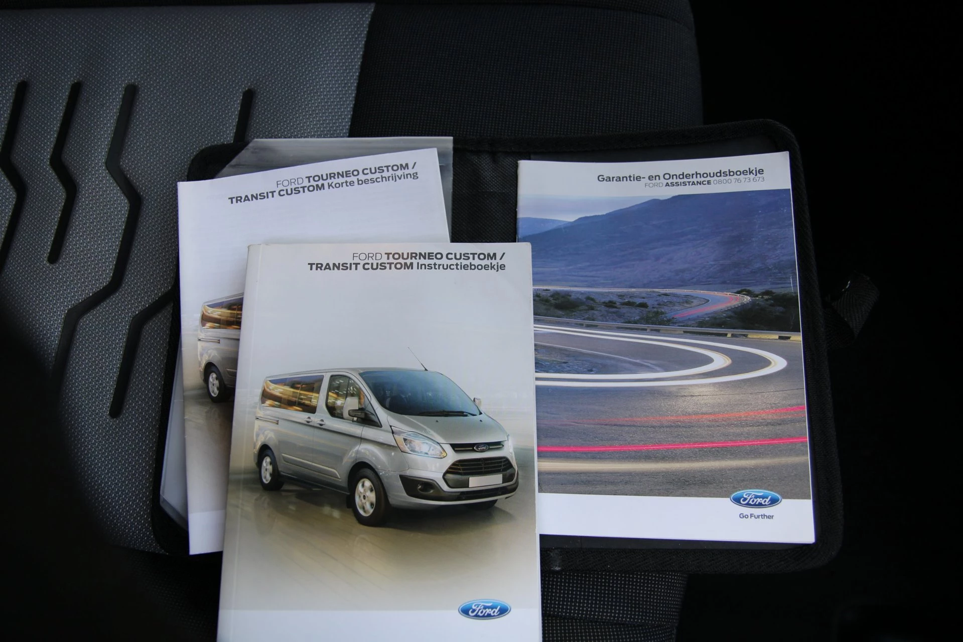 Hoofdafbeelding Ford Transit Custom