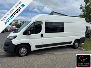 Peugeot Boxer Bestel 335 2.0 BlueHDI L3H2 Pro 7 PERS. Dubb.Cabine