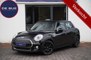 Hoofdafbeelding MINI Cooper Mini Mini 1.5 Cooper Automaat|Chili JCW|LED|Stoelverwarming|Leder|Adaptive Cruise|Sportstoelen|Perfect Onderhouden