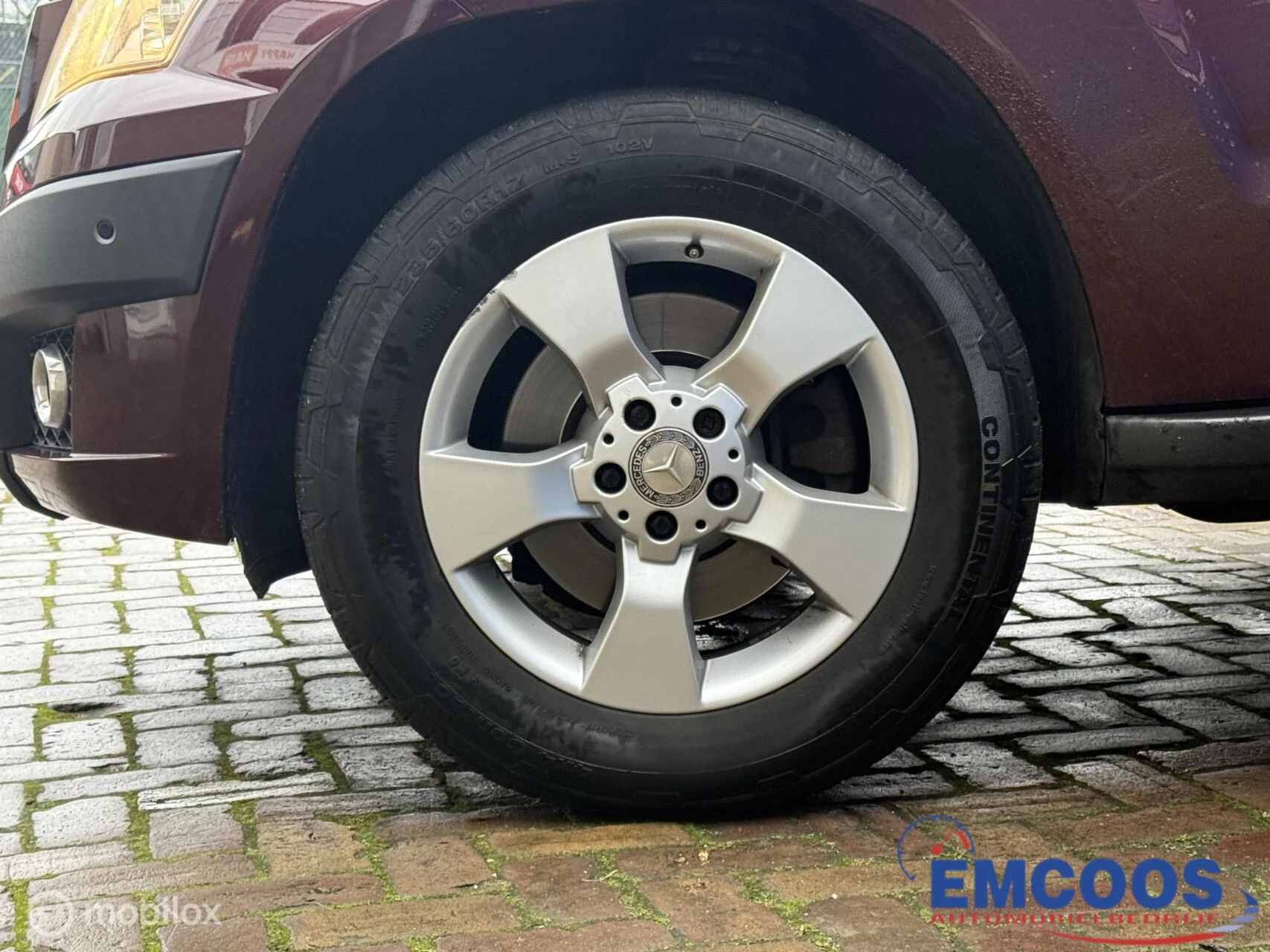 Hoofdafbeelding Mercedes-Benz GLK