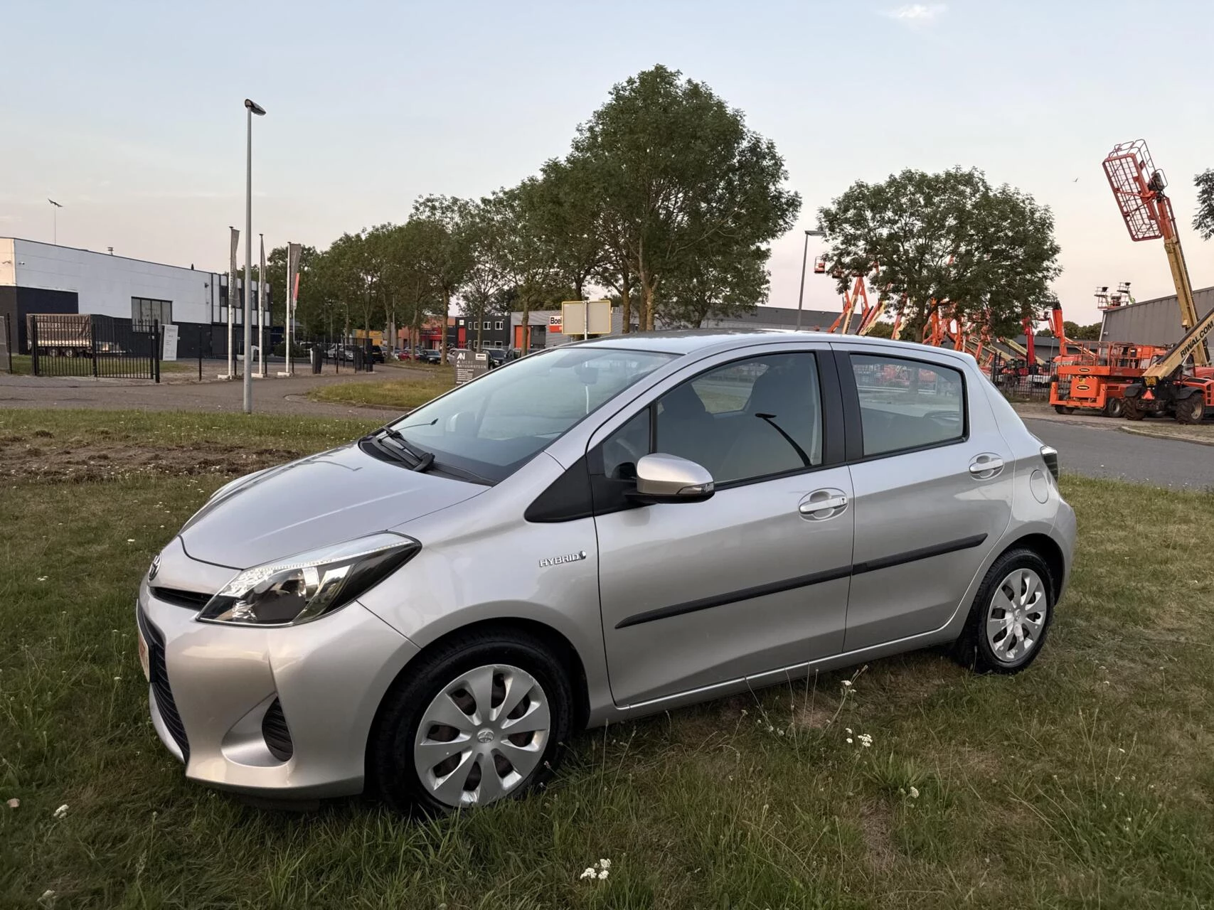 Hoofdafbeelding Toyota Yaris