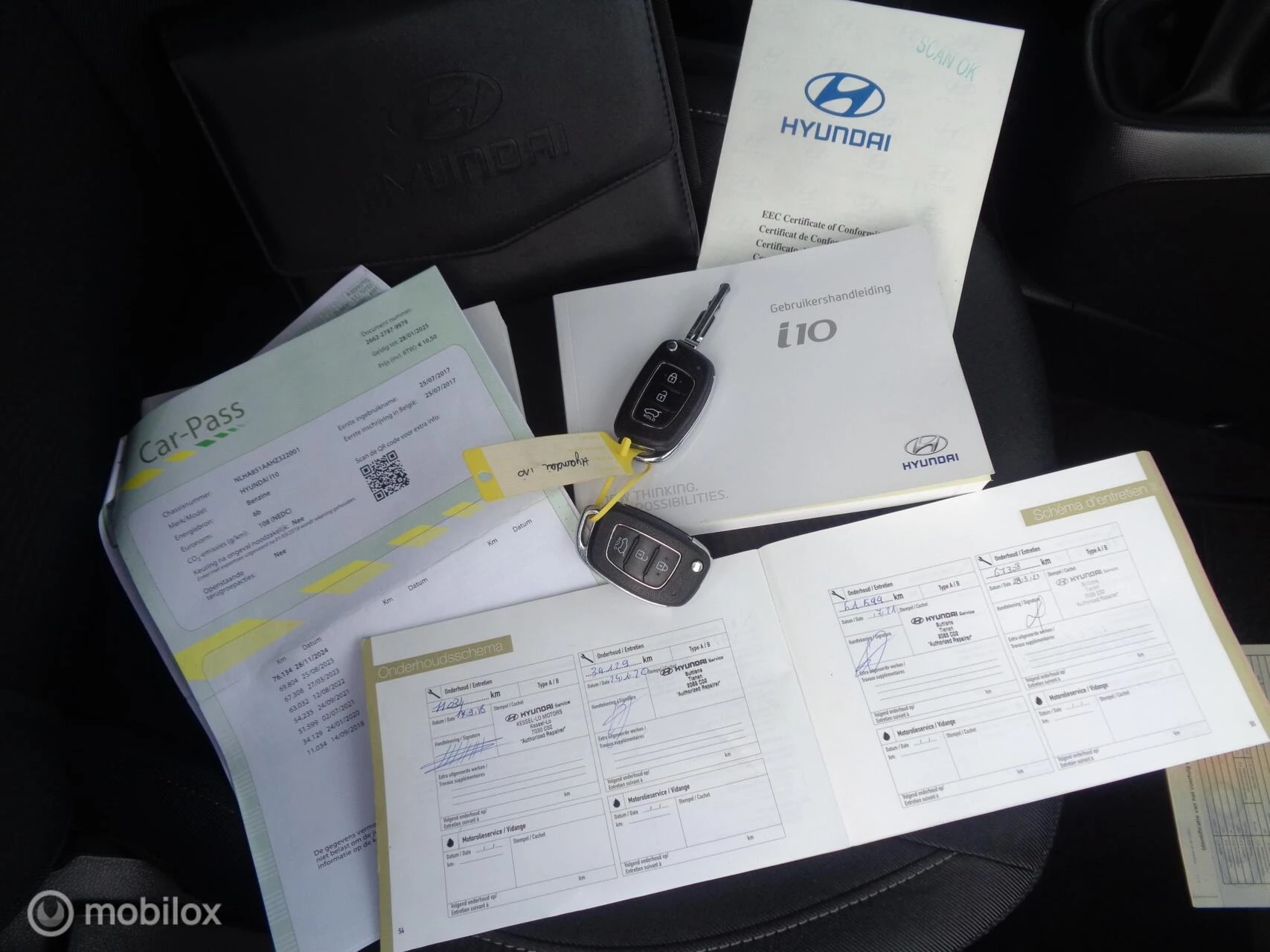 Hoofdafbeelding Hyundai i10