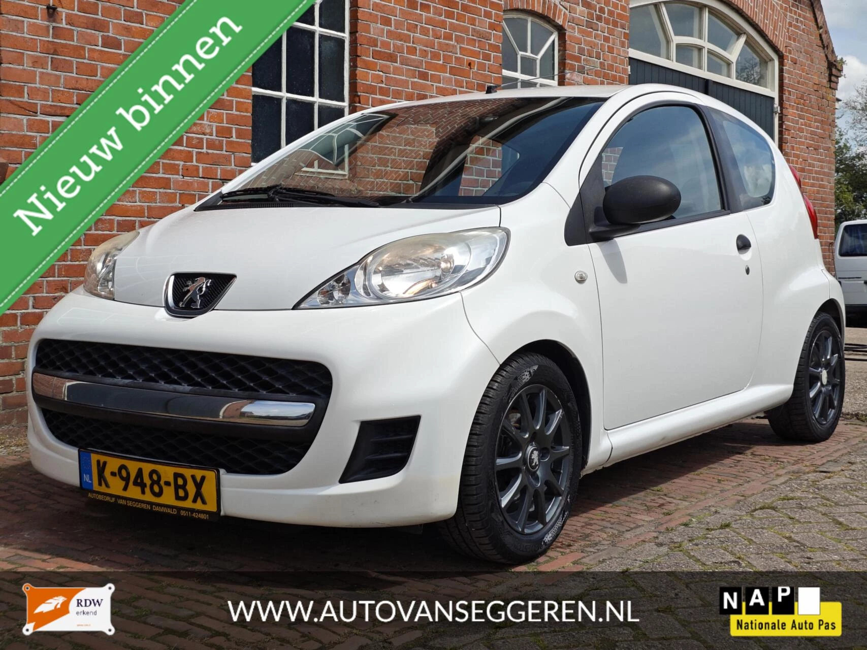 Hoofdafbeelding Peugeot 107